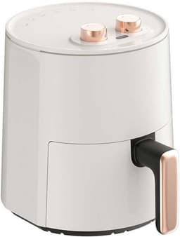 Heteluchtfriteuse - Airfryer Oven - Gezond Koken - Vetarm Eten - 5L Capaciteit - Wit — thumbnail 1