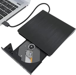 Externe Schijf - Draagbare Drive - Data Opslag - Hoge Snelheid - 19.3cm Pakket - Zwart — thumbnail 1