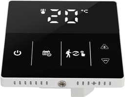 Slimme Thermostaat - WIFI Thermostaat App - Comfort Thuis - Spraakgestuurde Bediening - 8.5 x 8.5 cm - Zwart — thumbnail 5