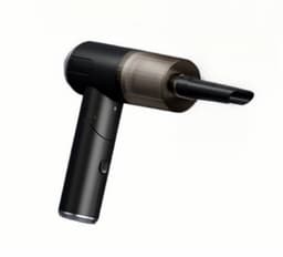 4-in-1 draadloze handstofzuiger voor de auto, krachtige draagbare stofzuiger met 6500 Pa zuigkracht, 200 W mini-autostofzuiger met ledverlichting, oplaadbare handstofzuiger met snelladen (Type-C) voor auto, huis, kantoor, dierenharen en stof. — thumbnail 3