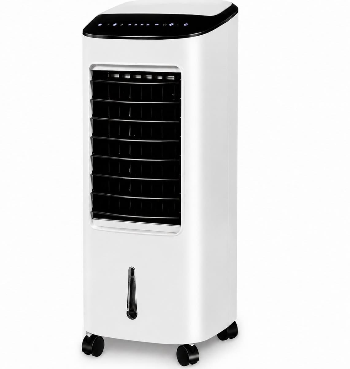 Mobiele Airco Zonder Afvoerslang – 3-in-1 Luchtkoeler, Ventilator & Luchtbevochtiger – 7L – Timer 7,5u – 3 Modi — afbeelding 1