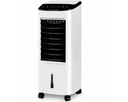 Mobiele Airco Zonder Afvoerslang – 3-in-1 Luchtkoeler, Ventilator & Luchtbevochtiger – 7L – Timer 7,5u – 3 Modi