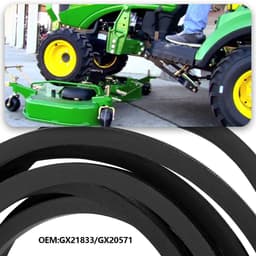 Dailygoods - Vervangingsriem voor Grasmaaier - Deck Drive Riem voor John Deere — thumbnail 3