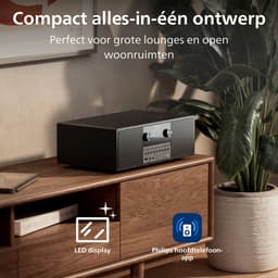 Philips Bluetooth Micro DAB+ TAM6500/10 |  | 4895229174696 — thumbnail 4