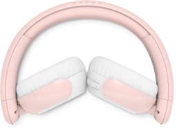 PHILIPS TAK4200PK On Ear draadloze opvouwbare hoofdtelefoon voor kinderen - 45 uur afspeeltijd, beperkt volume, Audio delen, laadkabel meegeleverd - Ambiant verlichting - Licht Roze / Wit — thumbnail 5