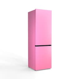 NUNKI LARGECOMBI-ABUB / Combi Bottom Koelkast, E klasse, 269l, Bubblegum Pink, Satin (ALL sides) — thumbnail 4