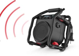 PerfectPro UBOX400R - Bouwplaats Radio - FM - DAB+ - Bluetooth - Oplaadbaar - AUX - UB400R2 — thumbnail 2