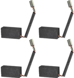 Dailygoods- Koolborstels D73 - 2 Paar - Carbon Borstels - Compatibel met Bosch Rotak 43/34 - Gazon Mover - Hoge Sterkte, Lange Levensduur - Carbonborstels — thumbnail 1