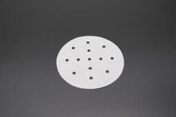 Hamburgervellen 130 mm - Wit Papier - 500 Stuks — thumbnail 2