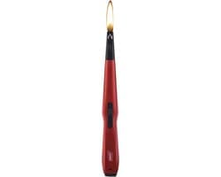 Houtskool BBQ - Smoker Barbecue XL - BBQ met Wielen - 70x37cm Grilloppervlak - Zijpanelen - Zwart - Inclusief Crème Brûlée Brander en Gasaansteker als Cadeau — thumbnail 5