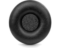 Set Oorkussens voor Sennheiser Koptelefoon - PX100 / PX200 series Oorkussen - PX100 / PX100-II / PX200 / PX200-II / PX80 / PXC150 / PXC200 / PXC250 / PXC300 - Kunstleer met Traagschuim - Zwart