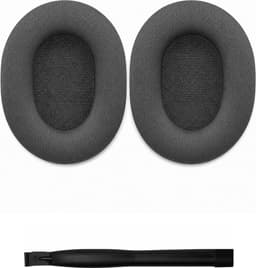 Set Oorkussens voor SteelSeries Gaming Headset - Arctis 7 Oorkussen - Arctis 1 / Arctis 3 / Arctis 5 / Arctis 7+ / Arctis 7P / Arctis 7P+ / Arctis 7X / Arctis 7X+ - Mesh met Traagschuim - Wit — thumbnail 1