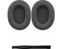Set Oorkussens voor SteelSeries Gaming Headset - Arctis 7 Oorkussen - Arctis 1 / Arctis 3 / Arctis 5 / Arctis 7+ / Arctis 7P / Arctis 7P+ / Arctis 7X / Arctis 7X+ - Mesh met Traagschuim - Wit