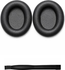 Set Oorkussens voor SteelSeries Gaming Headset - Arctis Nova Pro Wireless Oorkussen - Arctis Nova Pro Wireless for Xbox / Arctis Nova Pro Wireless for PlayStation - Kunstleer met Traagschuim - Zwart — thumbnail 1