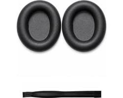 Set Oorkussens voor SteelSeries Gaming Headset - Arctis Nova Pro Wireless Oorkussen - Arctis Nova Pro Wireless for Xbox / Arctis Nova Pro Wireless for PlayStation - Kunstleer met Traagschuim - Zwart