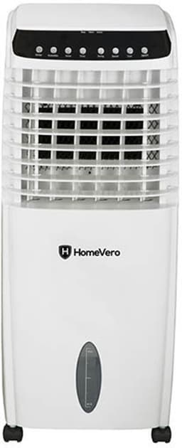 HomeVero Mobiele luchtkoeler - Aircooler - Ventilator - Op Wieltjes - 3 Snelheden - Aircooler - 10 liter — thumbnail 4