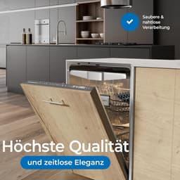 Vaatwasser Front - Keukenpaneel - Keuken Moderniseren - Krasbestendig Melamine - 715 x 594 mm - Halifax Oak — thumbnail 4