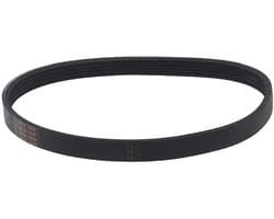 Aandrijfriem Grasmaaier - Reserveonderdeel Tuin - Gazon Onderhoud - Gesloten Lus Ontwerp - 12 mm Breed - Zwart