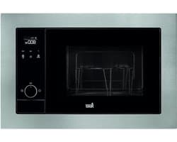 Combimagnetron met Grill - Compacte Oven Magnetron - Snel Eten Bereiden - Gelijkmatige Grill Resultaten - 20 Liter - Roestvrij Staal
