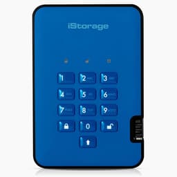 Externe SSD - Draagbare Opslag - Data Beveiligen - PIN Beveiligd - 512 GB - Zwart — thumbnail 3