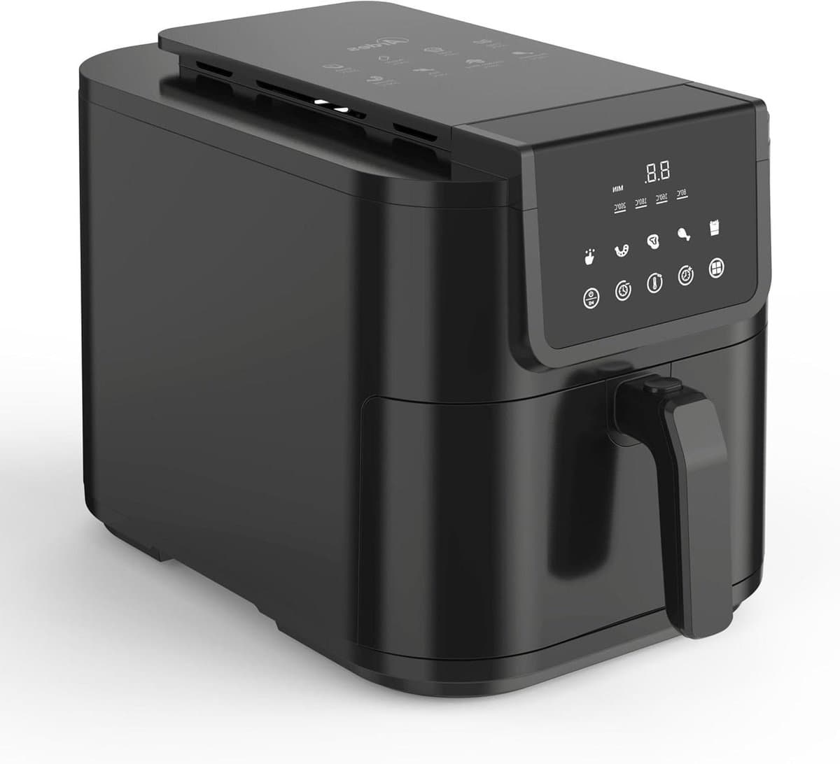 8L Luchtfriteuse met Digitaal Display en Timer voor Familiediners — afbeelding 1