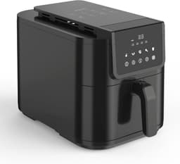 8L Luchtfriteuse met Digitaal Display en Timer voor Familiediners — thumbnail 1