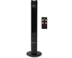 HomeVero Torenventilator - Staande Ventilator - 3 Snelheden - Zwart - Ventilator voor Slaapkamer en Woonkamer — afbeelding 1