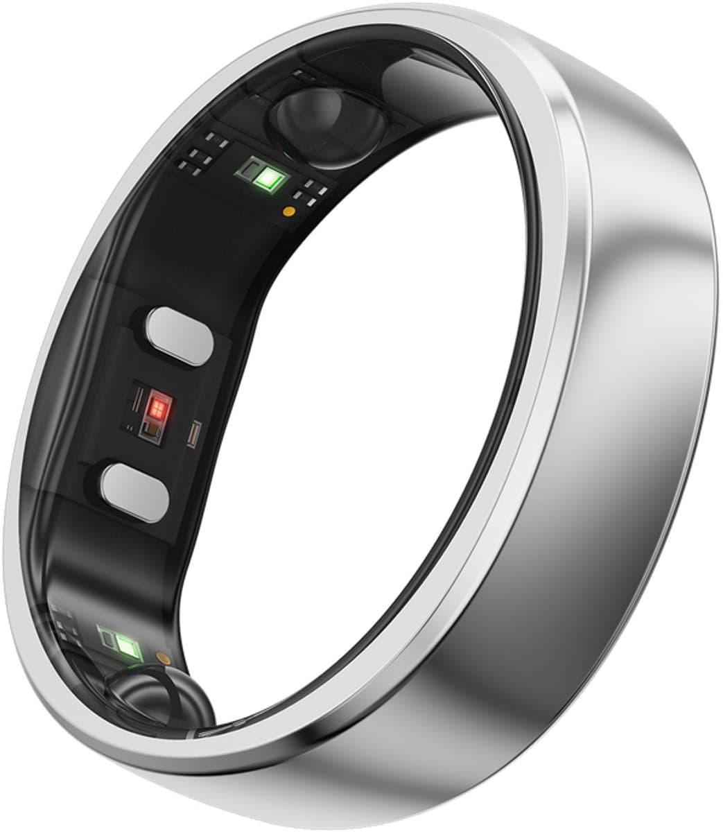 Ringconn Smart Ring Gen 2 Air - Maat-#13 - Kleur: Zilver — afbeelding 1