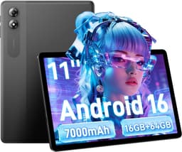 ExcitPower T30 Tablet - 11 inch - 4GB RAM - 64GB ROM - 7000mAh - Grijs — thumbnail 1