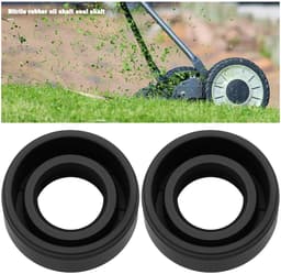 Dailygoods- Olieafdichting 4 Stuks - Nitrilrubber - 12x22x9 mm - Geschikt voor Grasmaaier/Auto/Motorfiets/Truck - Zwart - Eenvoudig te Installeren - Keerring — thumbnail 4