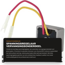 Solidchoice- Spanningsregelaar Vervanging voor B&S 491546 - Geschikt voor 150117/150202/150212 - Motoren 28B700/28M700 - Compatibel met 21A800/21A900 - Vervangingsonderdeel 31A500 - Betrouwbare werking - Regelaar — thumbnail 1