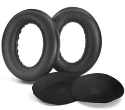 Vervangende oorkussens voor Bose QuietComfort Ultra - Oorkussens voor koptelefoon - Ear pads headphones - zwart — thumbnail 3