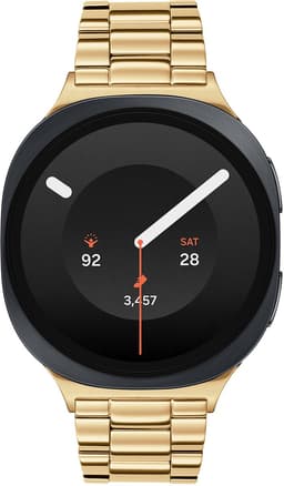 Samsung Galaxy Watch 9 Special Edition SA.L350ZGS20.LTE LTE 44 mm Zwart / Goud — thumbnail 1