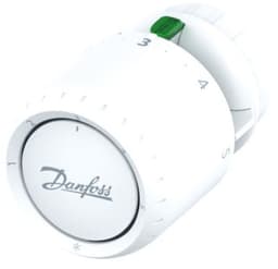 Danfoss RA Radiatorthermostaatknop - Wit - 015G4090 klikuitvoeirng — thumbnail 5