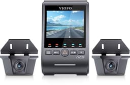 VIOFO A329WW 3CH - 4K Dashcam Vrachtwagen - 3 Camera's - GPS - WiFi 6 - Sony STARVIS 2 - 2 Waterdichte Camera's - Parkeermodus — thumbnail 1