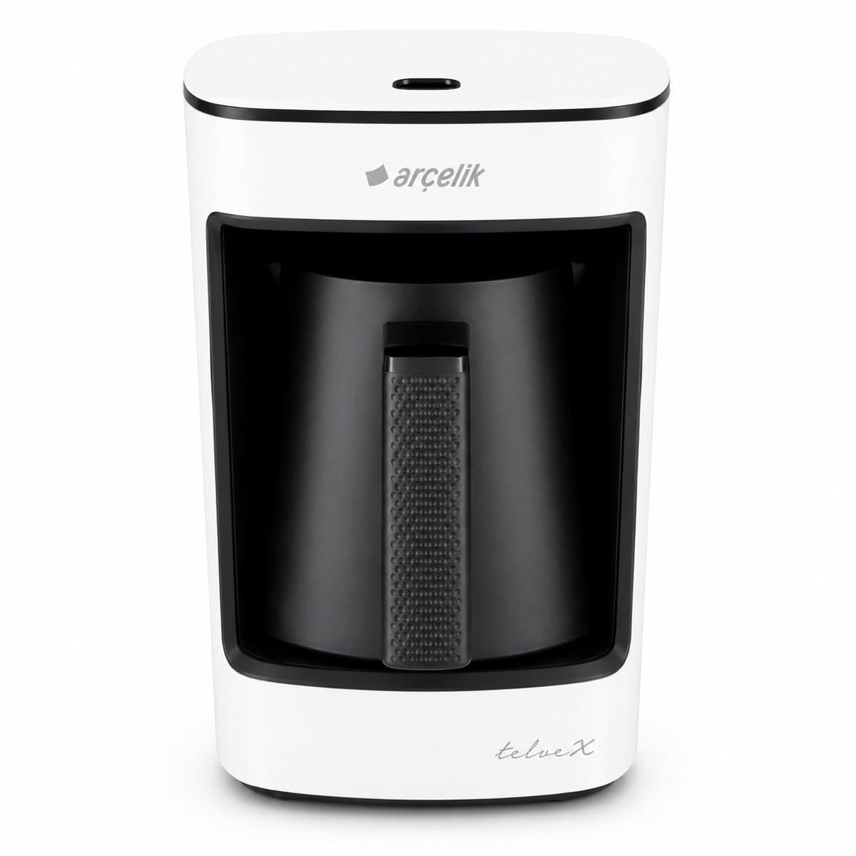 Arçelik TKM 3341 Telve-X Turkse koffiemachine - 5 kopjes - 580 W - Wit — afbeelding 1