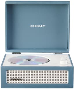 Crosley Voyager CD-speler - Hemelsblauw — thumbnail 5
