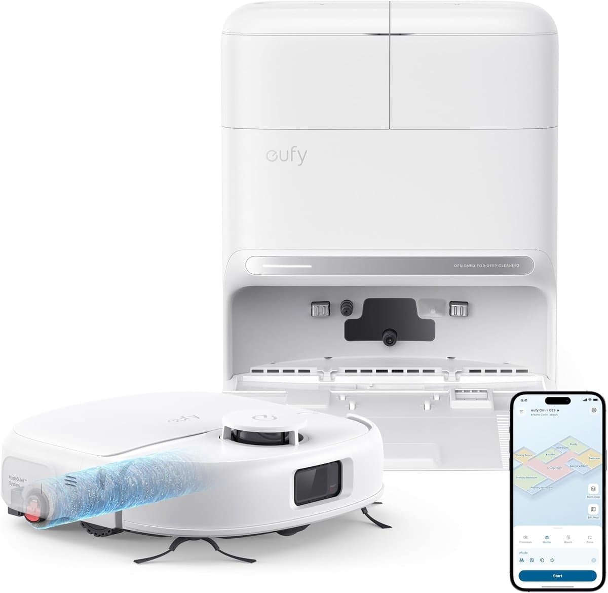 Eufy Omni C28 Wit — afbeelding 1