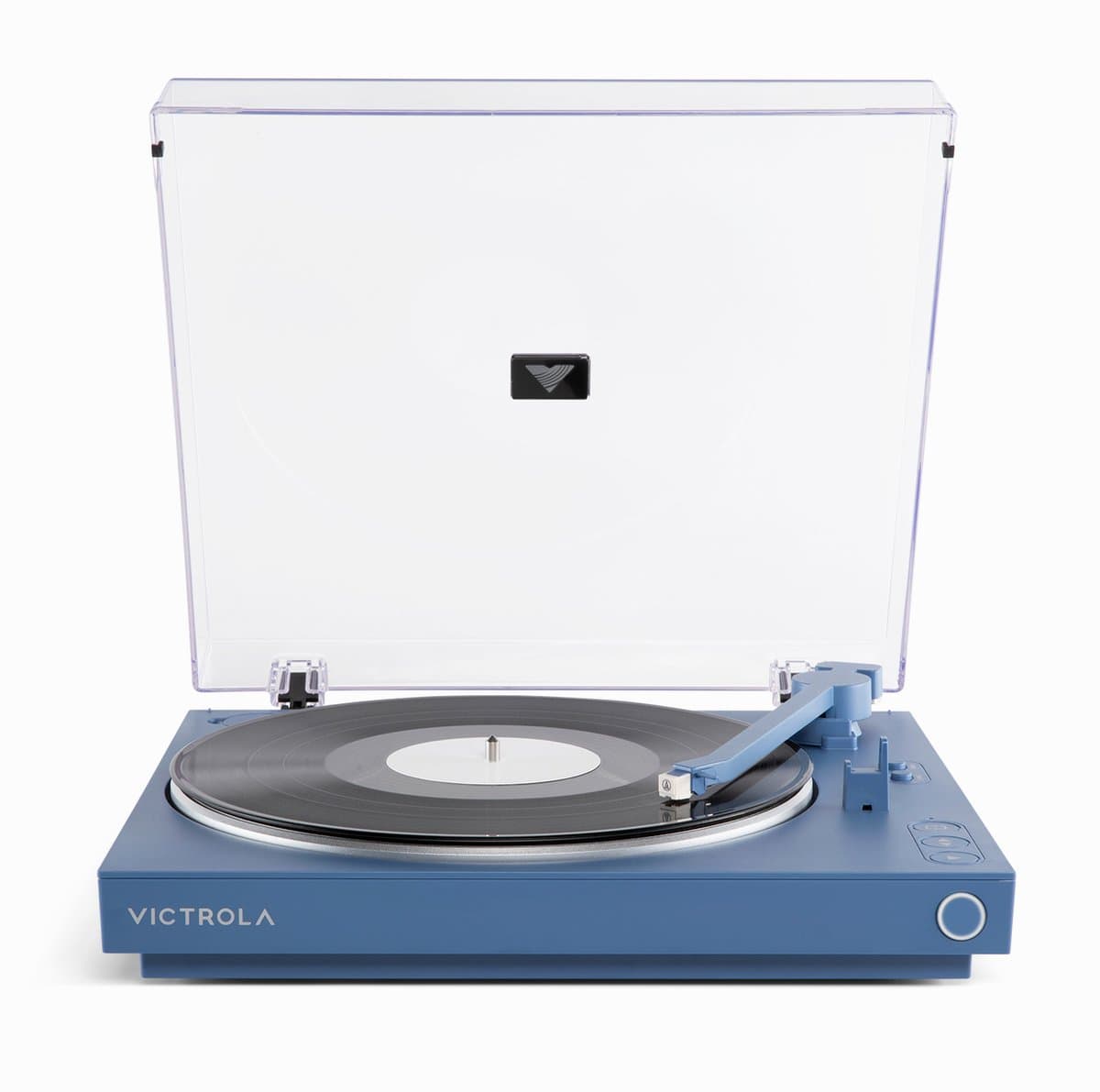 Victrola VPT-800 - Platenspeler - Blauw — afbeelding 1
