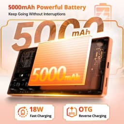 OUKITEL C66 Smartphone 4G-16 RAM-128ROM-6.73 inch HD 120HZ-5000 mAh-64MP camera-Android16 — thumbnail 4