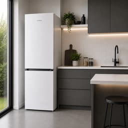 Heinner HCNF-HM400INVE++ Koel-vriescombinatie – 400 L – No Frost – MaxStorage – Dual Inverter Technologie – Elektronische Bediening – Super Freeze – Open-deur Alarm – LED-verlichting – Wit – 5 Jaar Garantie — thumbnail 5