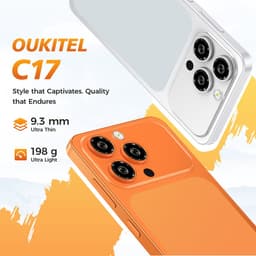OUKITEL C17 Smartphone 4G-Android16-12 RAM-32 ROM/1TB-6.52 inch HD-5000mAh-13MP camera — thumbnail 4