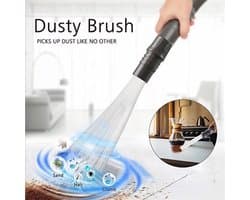 Stofzuig Borstel - Dusty Daddy Brush