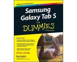 Samsung Galaxy Tab S For Dummies