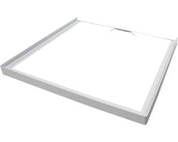 Scanpart tussenstuk voor wasmachine en droger - Geschikt voor AEG Bosch LG Miele Samsung Siemens Zanussi Whirlpool - Stapelkit - Universeel — afbeelding 1
