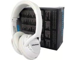 Grundig koptelefoon wit hoofdtelefoon bluetooth