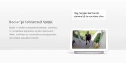 Google Nest Hub (1e gen) - Smart Speaker met scherm - Nederlandstalig - Antraciet — thumbnail 3