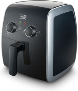 Fritel Snacktastic 5801 - Airfryer 3,2l + 1200g + 1450W - zwart — thumbnail 2
