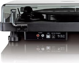 Lenco Platenspeler - Auto-stop - USB naar PC encoding - L-30BK - Zwart — thumbnail 3