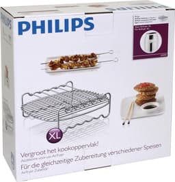 Philips Airfryer HD9905/00 - Grillrooster met 5 spiezen voor de Avance Airfryer — thumbnail 11